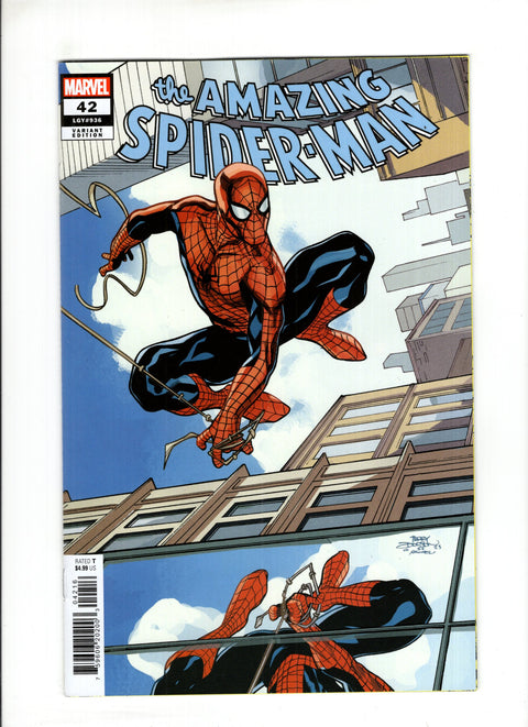 The Amazing Spider-Man, Vol. 6 #42E (2024) 1:25 Terry Dodson Variant