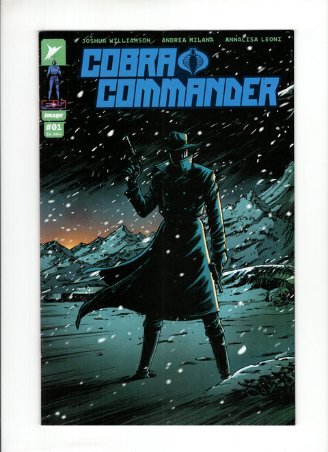 Cobra Commander #1C (2024) 1:10 Boss Variant