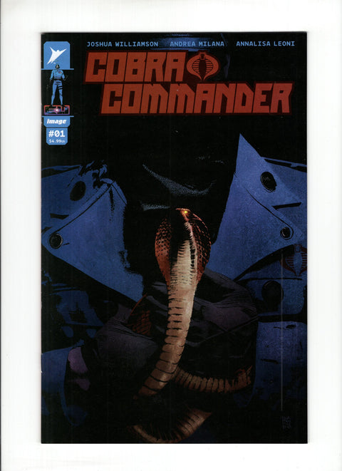 Cobra Commander #1E (2024) 1:50 Sorrentino Variant