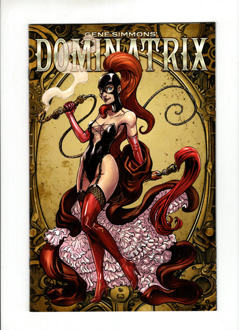 Gene Simmons' Dominatrix (Opus Comics) #2B 1:5 Axel Medellin Variant