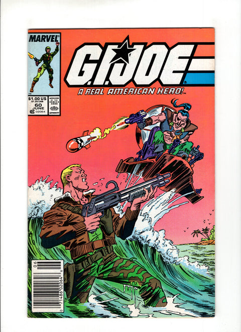 G.I. Joe: A Real American Hero (Marvel) #60