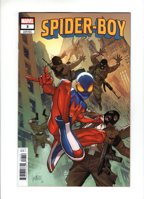 Spider-Boy, Vol. 1 #3E (2024) 1:25 Leinil Francis Yu Variant