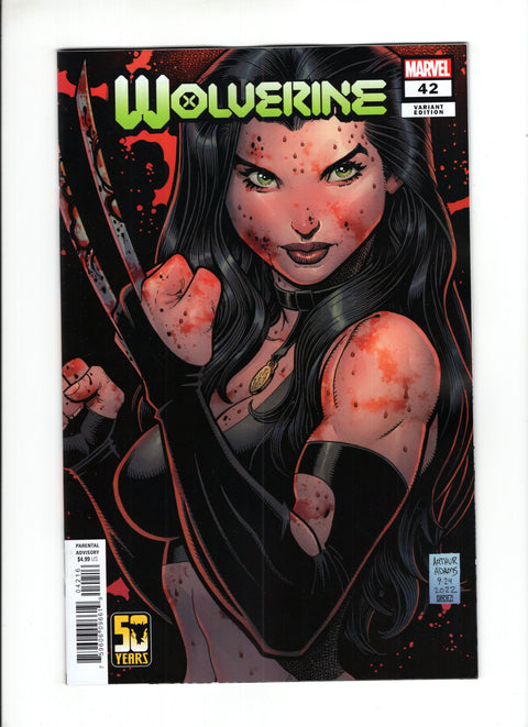 Wolverine, Vol. 7 #42D (2024) 1:25 Arthur Adams Variant