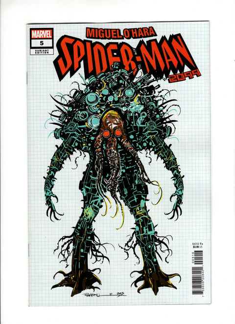 Miguel O'Hara: Spider-Man 2099 #5C (2024) 1:10 Stefano Raffaele Design Variant