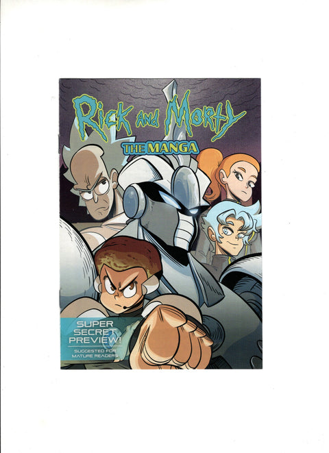 Rick and Morty: The Manga #1X