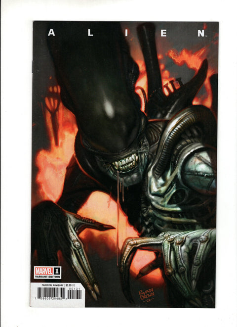 Alien, Vol. 2 (Marvel Comics) #1C 1:50 Ryan Brown Variant