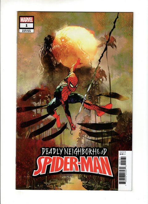 Deadly Neighborhood Spider-Man, Vol. 1 #1F 1:50 Sienkiewicz Variant