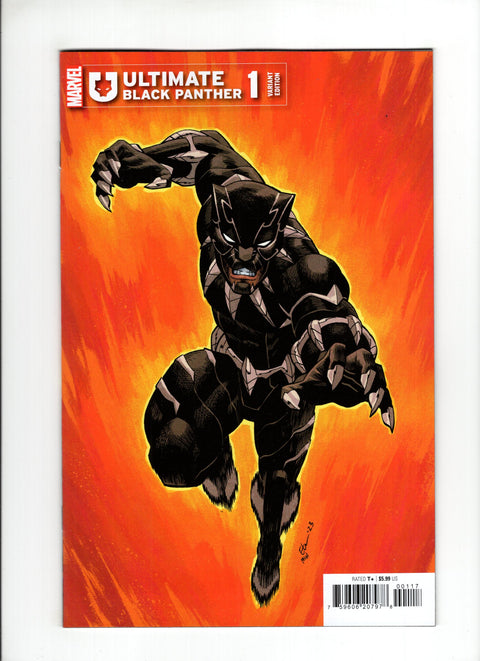 Ultimate Black Panther #1F (2024) 1:25 Ethan Young Variant *ONE PER CUSTOMER*