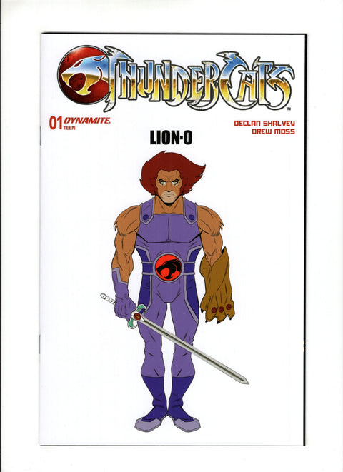 Thundercats (Dynamite Entertainment) #1P (2024) 1:10 Drew Moss Lion-O Variant