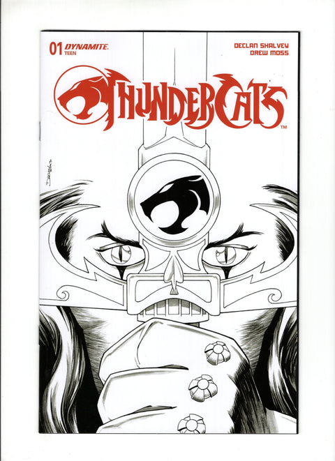 Thundercats (Dynamite Entertainment) #1Q (2024) 1:10 Declan Shalvey Variant