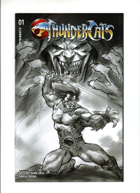 Thundercats (Dynamite Entertainment) #1R (2024) 1:15 Lucio Parrillo Line Art Variant