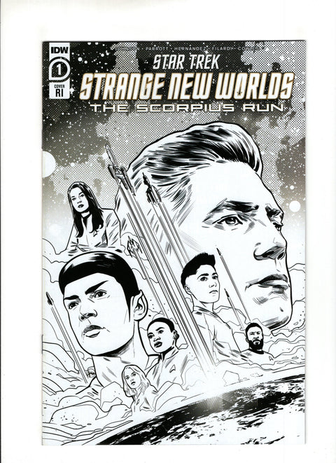Star Trek: Strange New Worlds - Scorpius Run #1D 1:10 Angel Hernandez