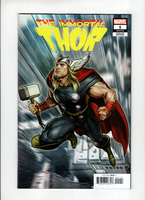 Immortal Thor #1J 1:25 Stonehouse Incentive Variant