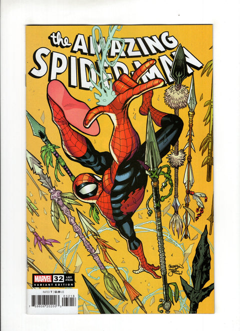 The Amazing Spider-Man, Vol. 6 #32G 1:25 Patrick Gleason Variant