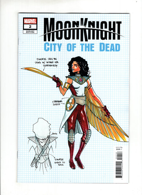 Moon Knight: City of the Dead #2F 1:10 Marcelo Ferreira Design Variant