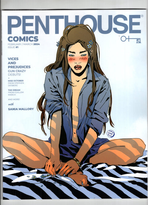 Penthouse Comics #1I (2024) 1:10 Llovet Variant