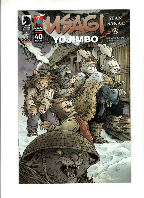 Usagi Yojimbo: Ice and Snow #5C (2024) 1:10 David Peterson Variant