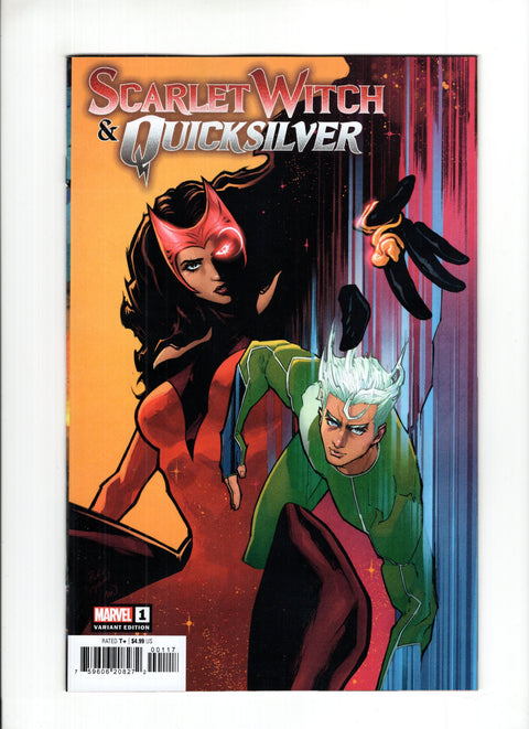 Scarlet Witch & Quicksilver #1G (2024) 1:25 Yagawa Variant