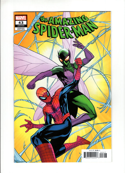 The Amazing Spider-Man, Vol. 6 #43E (2024) 1:25 Ema Lupacchino Variant