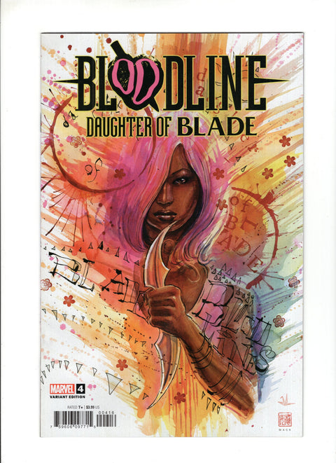Bloodline: Daughter of Blade #4D (2023) 1:25 David Mack Variant