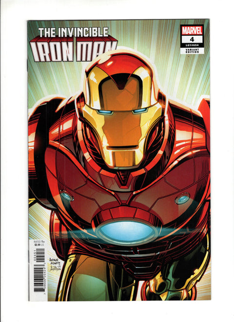 Invincible Iron Man, Vol. 4 #4E (2023) 1:25 Arthur Adams Variant