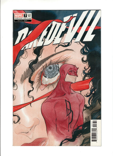 Daredevil, Vol. 7 #7C (2023) 1:25 Peach Momoko Variant Cover