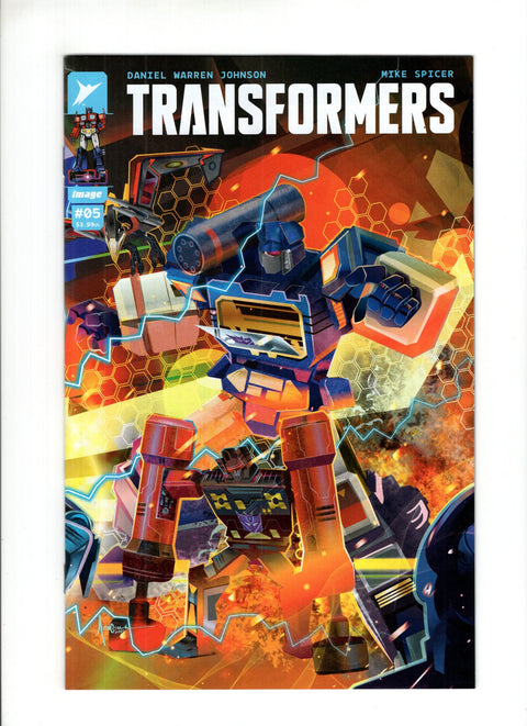 Transformers (Image) #5C (2024) 1:10 Orlando Arocena Variant
