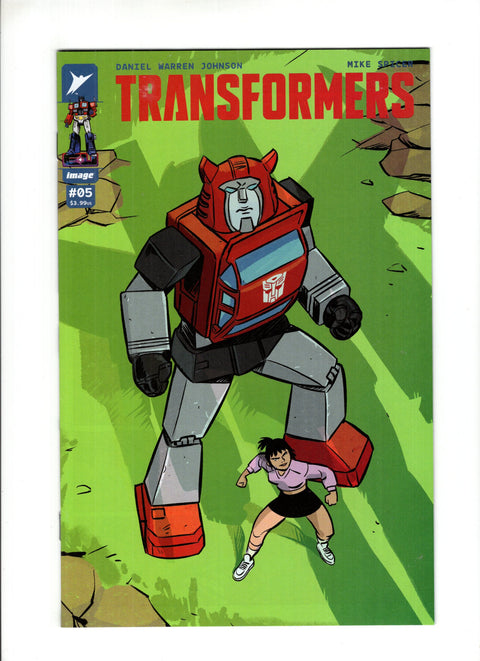 Transformers (Image) #5D (2024) 1:25 Natacha Bustos Variant