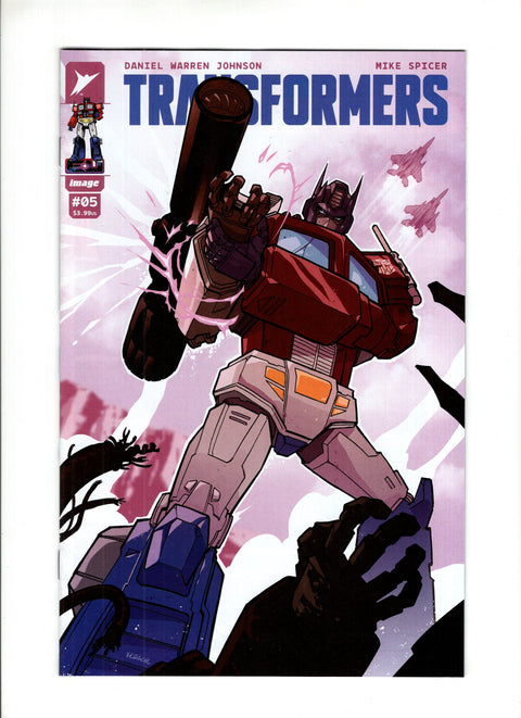 Transformers (Image) #5E (2024) 1:50 Karl Kerschl Variant