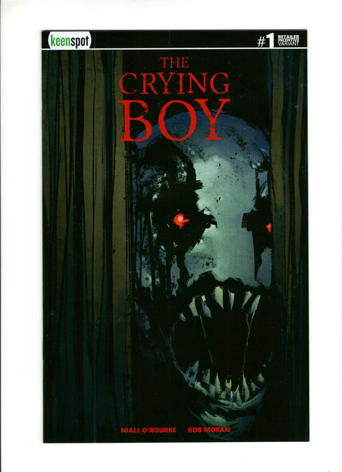 The Crying Boy #1 (2024) 1:10 Rourke Variant