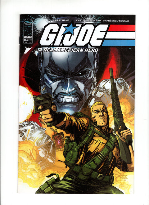G.I. Joe: A Real American Hero 2023 (Image) #304 (2024) 1:10 Francesco Segala Variant
