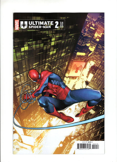Ultimate Spider-Man, Vol. 2 #2 (2024) 1:25 Dike Ruan Variant