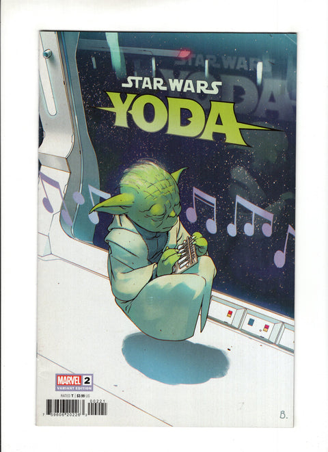 Star Wars: Yoda, Vol. 1 #2B 1:25 Bengal Variant