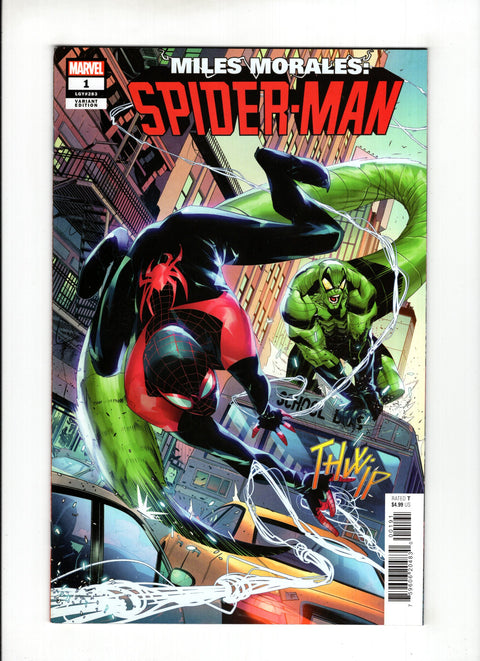 Miles Morales: Spider-Man, Vol. 2 #1I 1:25 Federico Vicentini Variant