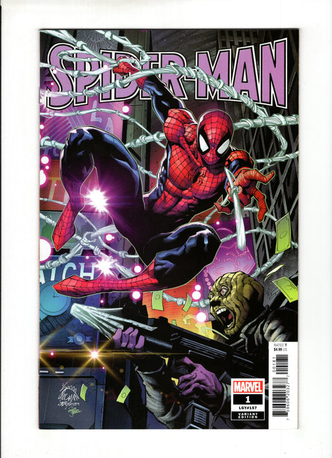 Spider-Man, Vol. 4 #1H 1:25 Ryan Stegman Variant