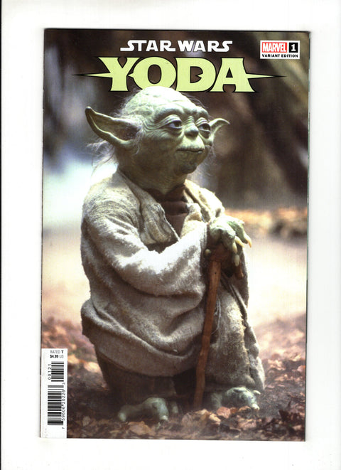 Star Wars: Yoda, Vol. 1 #1B 1:10 Movie Photo Variant