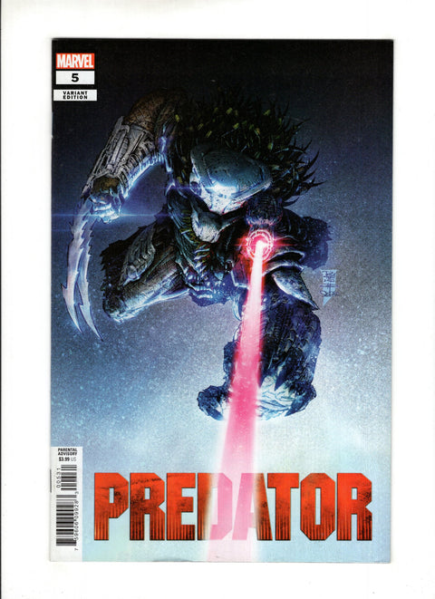 Predator (Marvel Comics), Vol. 1 #5C 1:25 Philip Tan Variant