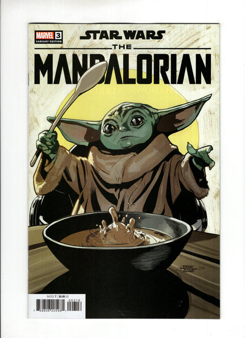 Star Wars: The Mandalorian, Vol. 2 #3D 1:25 Terry Dodson Variant