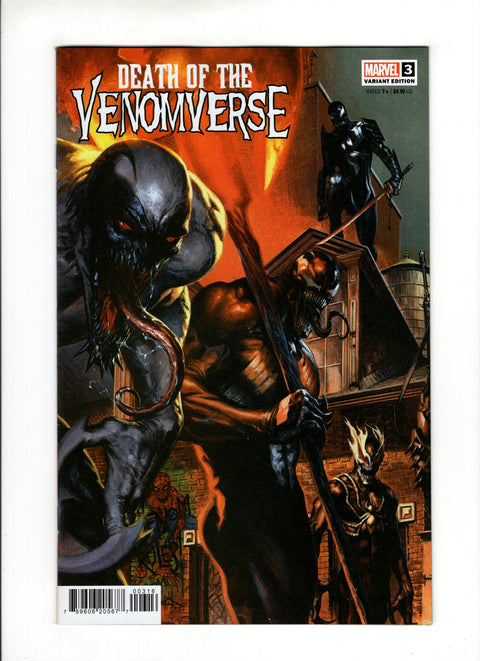 Death of the Venomverse #3F 1:10 Gabriele Dell'Otto Connecting Variant