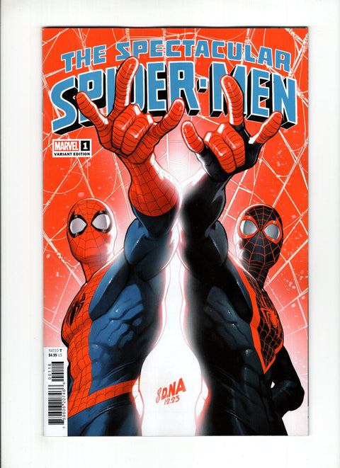 The Spectacular Spider-Men #1 (Cvr G) (2024) 1:25 David Nakayama Variant