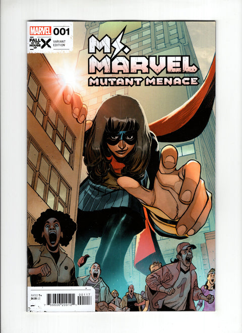 Ms. Marvel: Mutant Menace #1 (Cvr G) (2024) 1:25 Sara Pichelli Variant