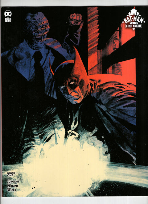 The Bat-Man: First Knight #1 (Cvr D) (2024) 1:25 Jacob Phillips Variant