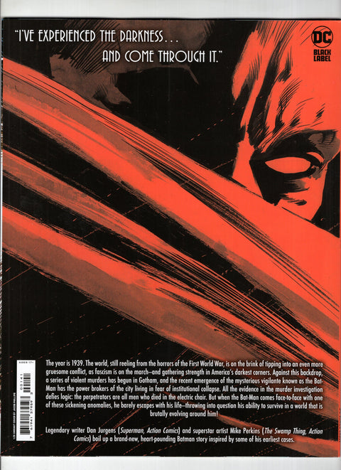 The Bat-Man: First Knight #1 (Cvr D) (2024) 1:25 Jacob Phillips Variant