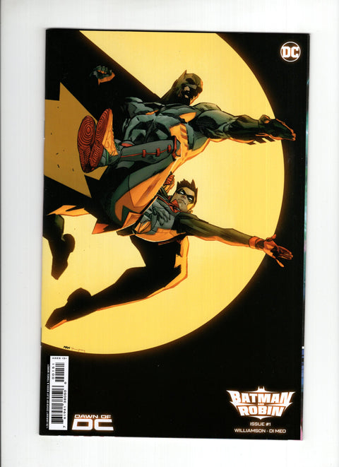 Batman and Robin, Vol. 3 #1E (2023) 1:25 Clay Mann Variant