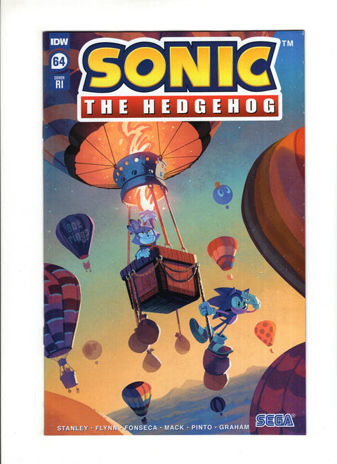Sonic the Hedgehog, Vol. 3 #64C (2023) 1:10 Nathalie Fourdraine