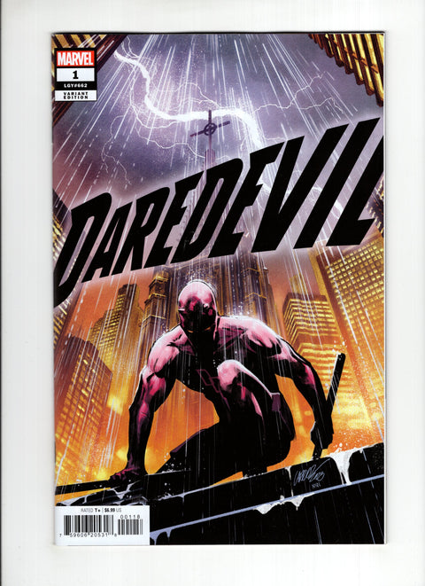Daredevil, Vol. 8 #1J (2023) 1:25 Pepe Larraz Variant