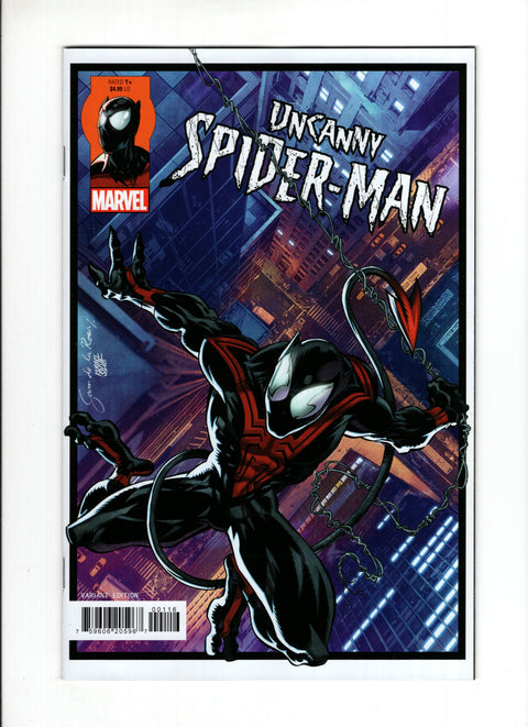 Uncanny Spider-Man #1E (2023) 1:25 Sam De La Rose Incentive