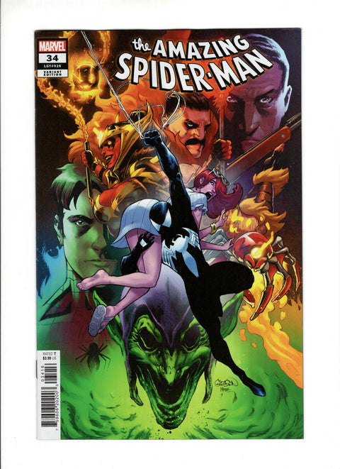 The Amazing Spider-Man, Vol. 6 #34D (2023) 1:25 Gleason Variant