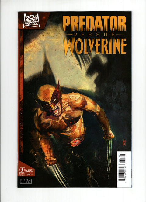 Predator vs. Wolverine #1H (2023) 1:25 Alex Maleev Variant