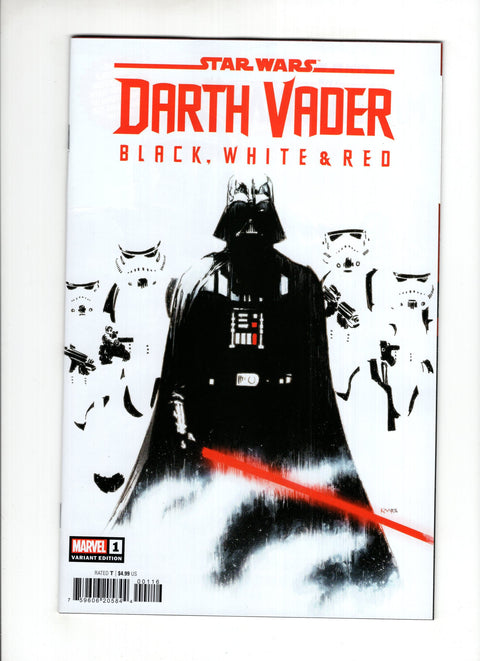 Star Wars: Darth Vader - Black, White & Red #1D